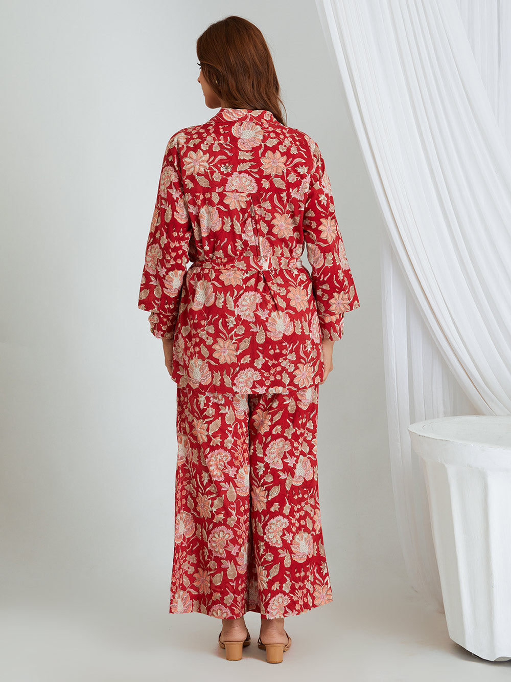 Hand Block Printed Cotton Co-ord Set