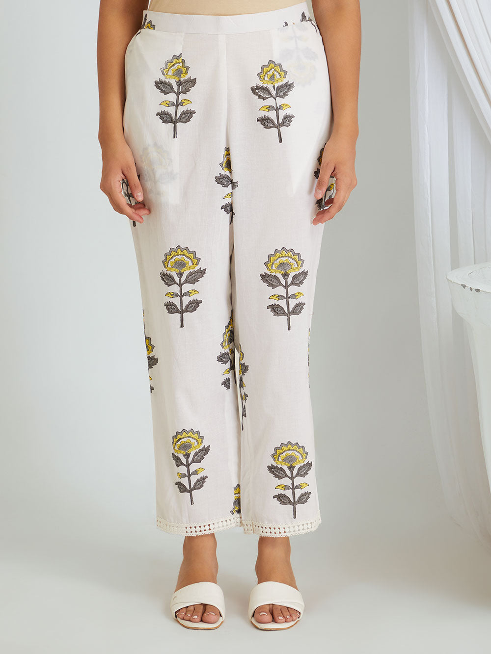 Hand Block Printed Cotton Co-ord Set