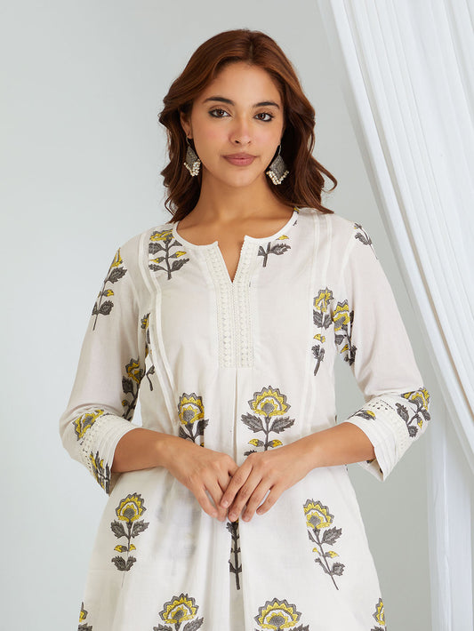 Hand Block Printed Cotton Co-ord Set