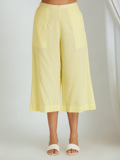 Kantha Work Cotton Shrug with Slip & Pants