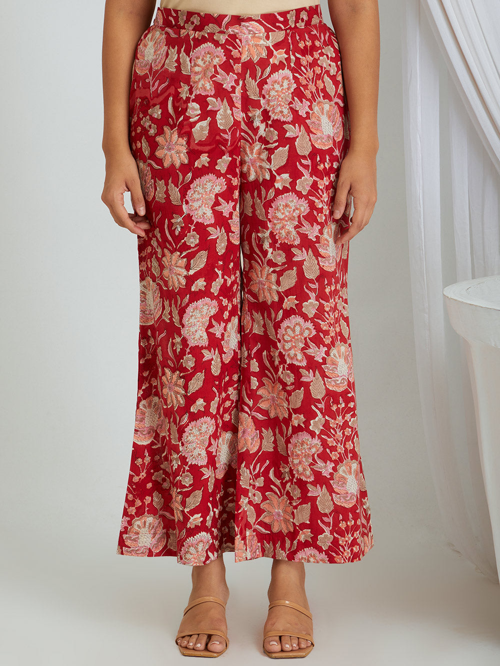 Hand Block Printed Cotton Co-ord Set