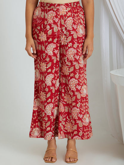 Hand Block Printed Cotton Co-ord Set