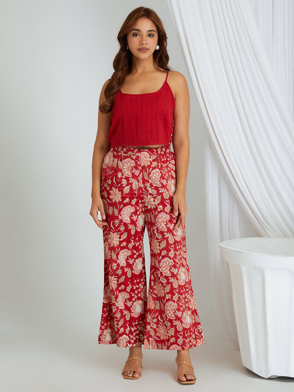 Hand Block Printed Cotton Co-ord Set