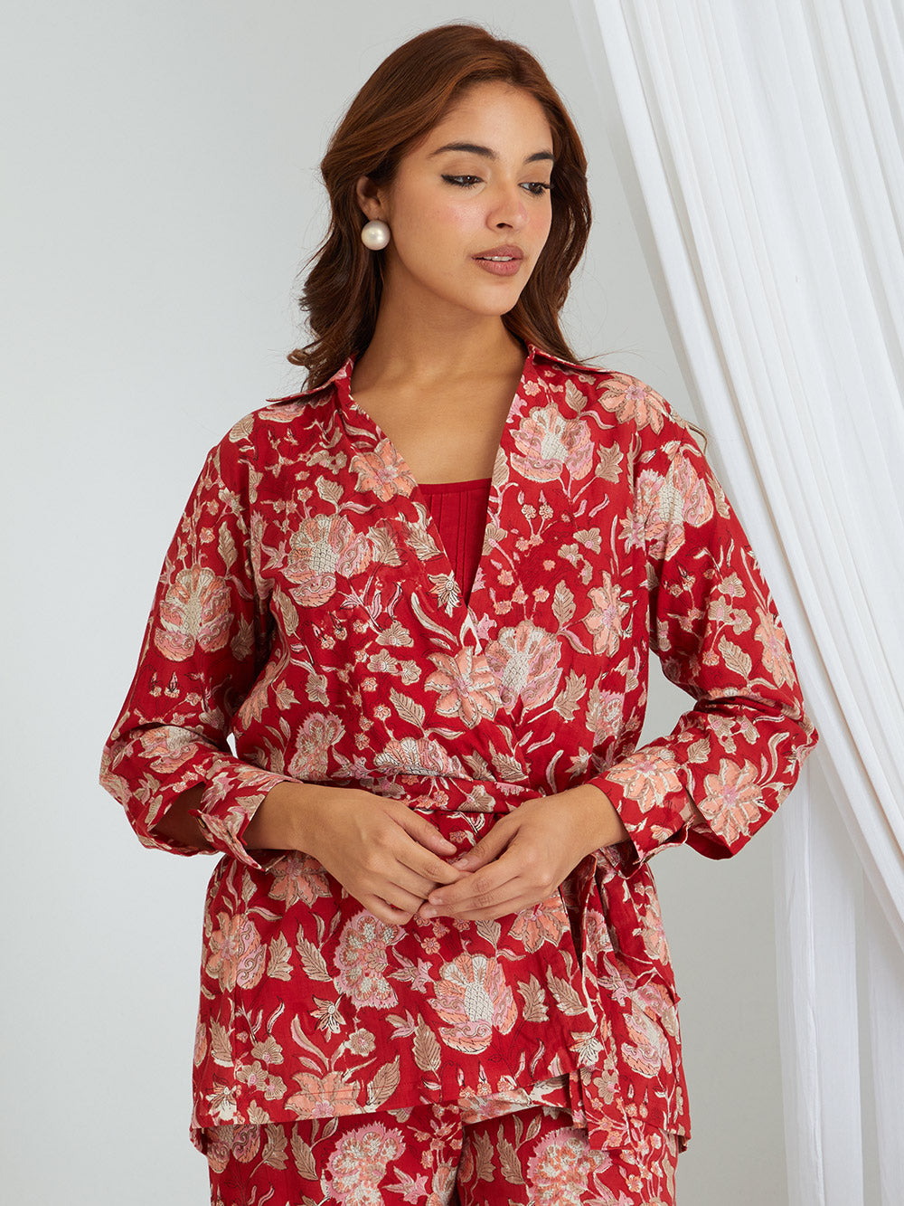 Hand Block Printed Cotton Co-ord Set