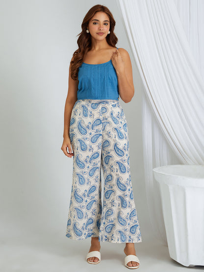 Hand Block Printed Cotton Co-ord Set