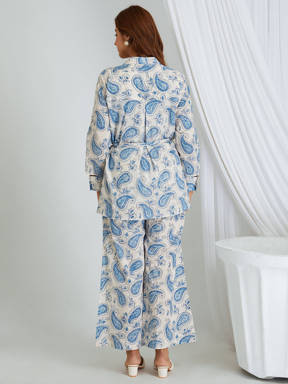 Hand Block Printed Cotton Co-ord Set