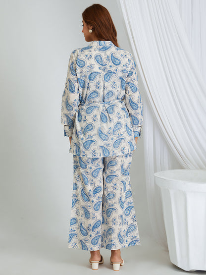 Hand Block Printed Cotton Co-ord Set