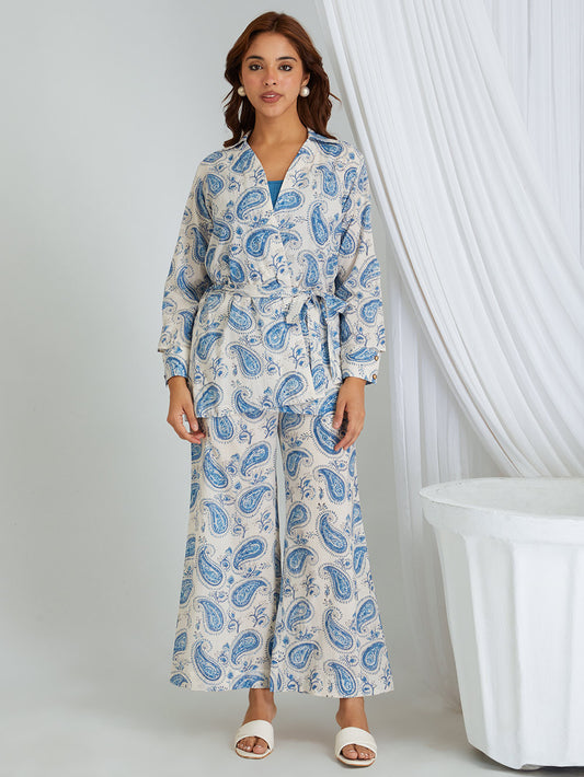 Hand Block Printed Cotton Co-ord Set