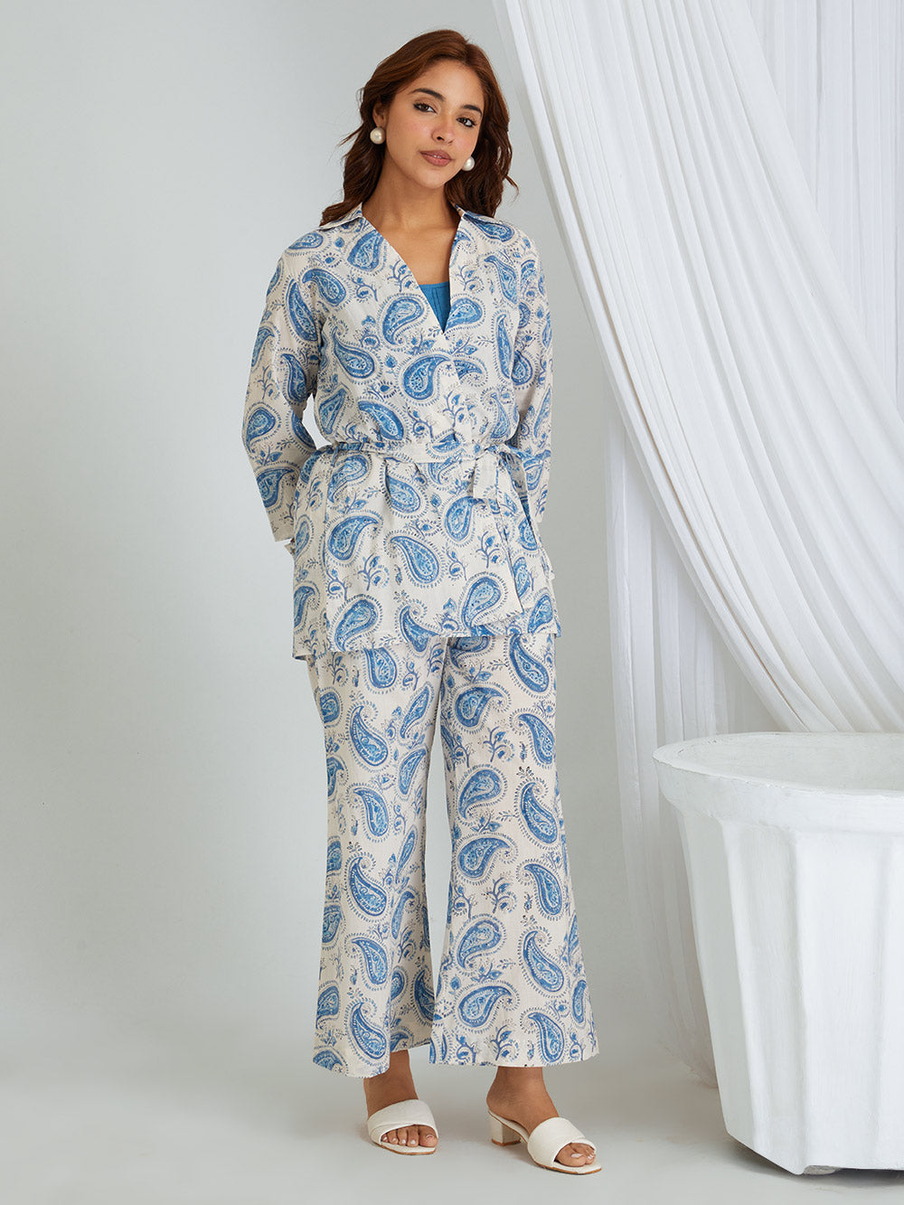 Hand Block Printed Cotton Co-ord Set