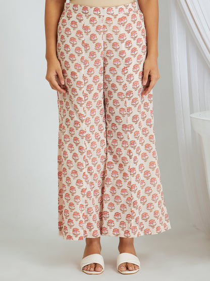 Hand Block Printed Cotton Co-ord Set
