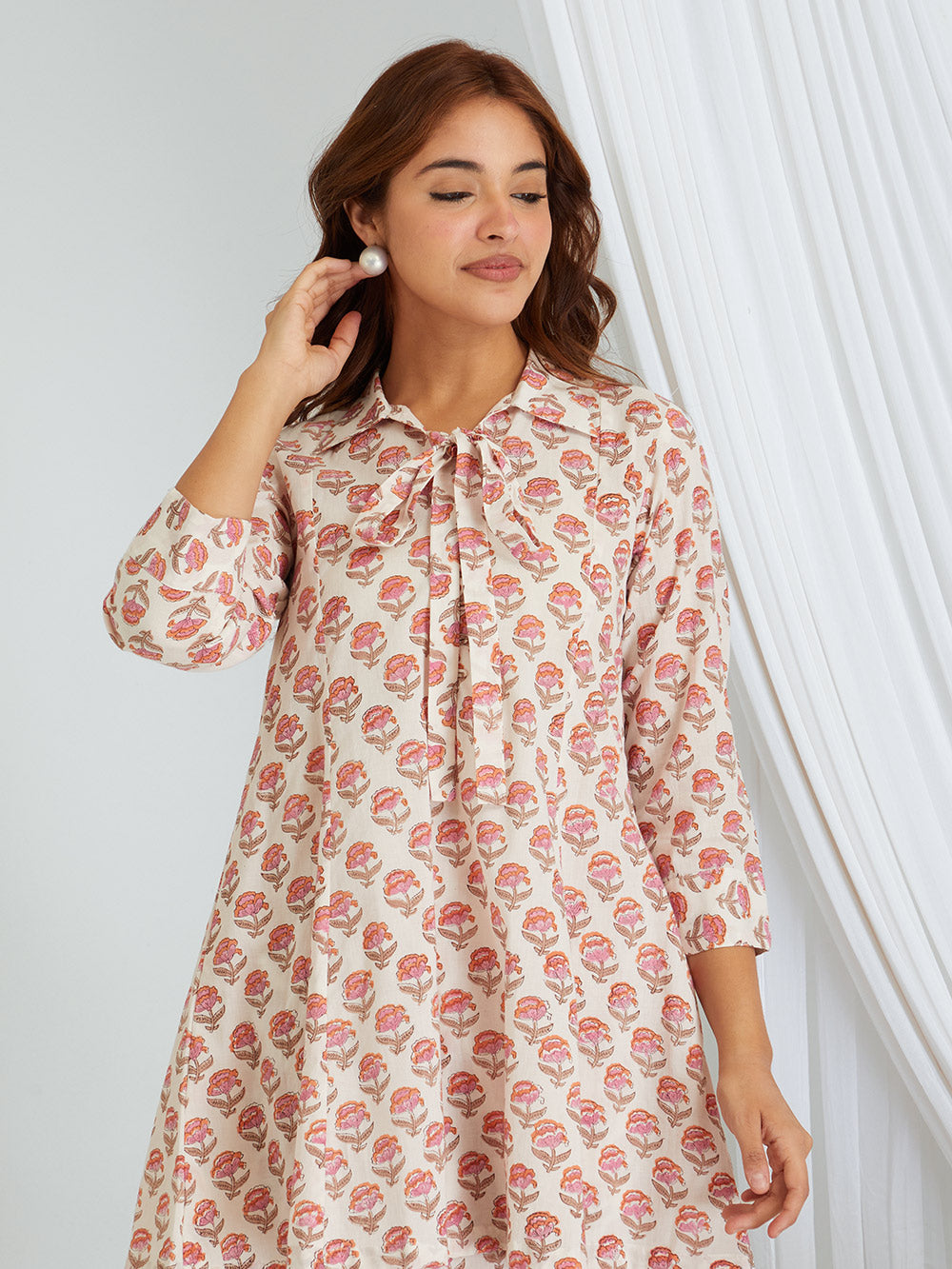 Hand Block Printed Cotton Co-ord Set