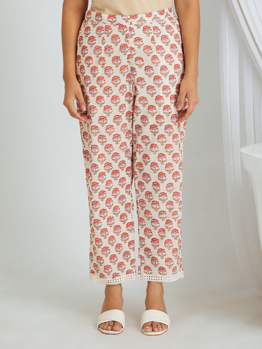 Hand Block Printed Cotton Co-ord Set