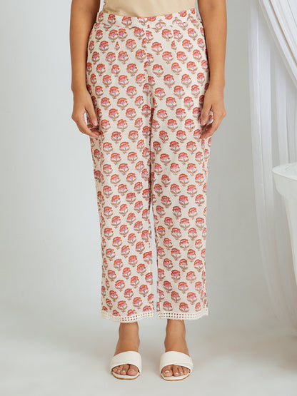 Hand Block Printed Cotton Co-ord Set