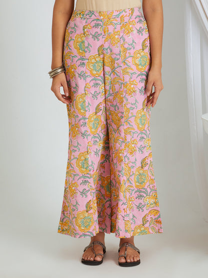 Hand Block Printed Cotton Co-ord Set