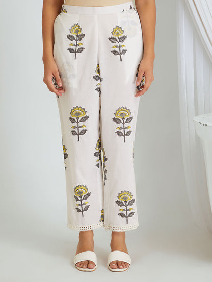 Hand Block Printed Cotton Co-ord Set