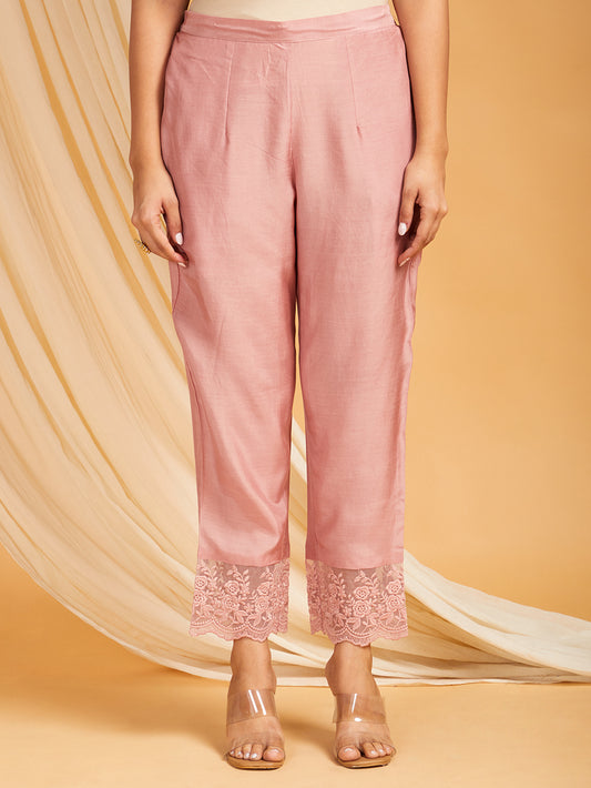 Cotton Silk Pants